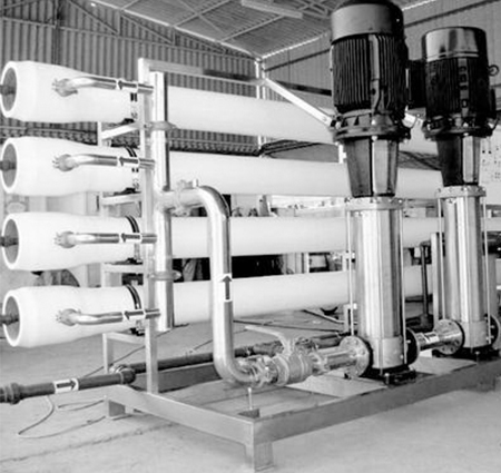 INDUSTRIAL RO PLANT