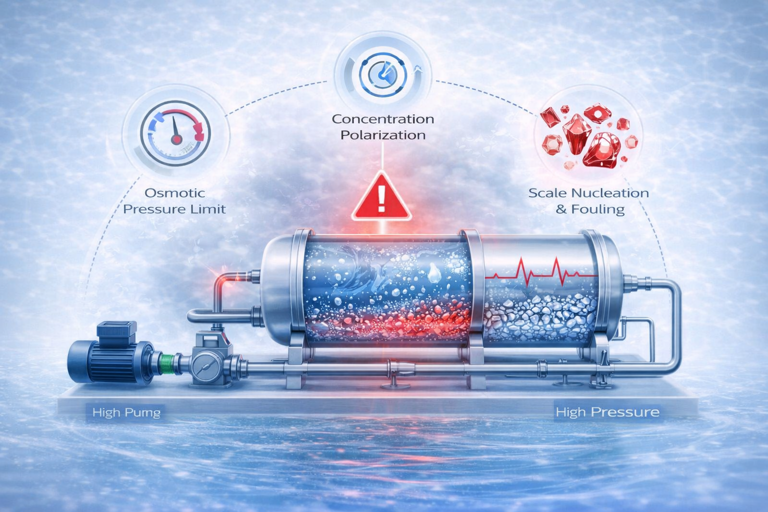THE BREAKPOINT OF CONVENTIONAL RO