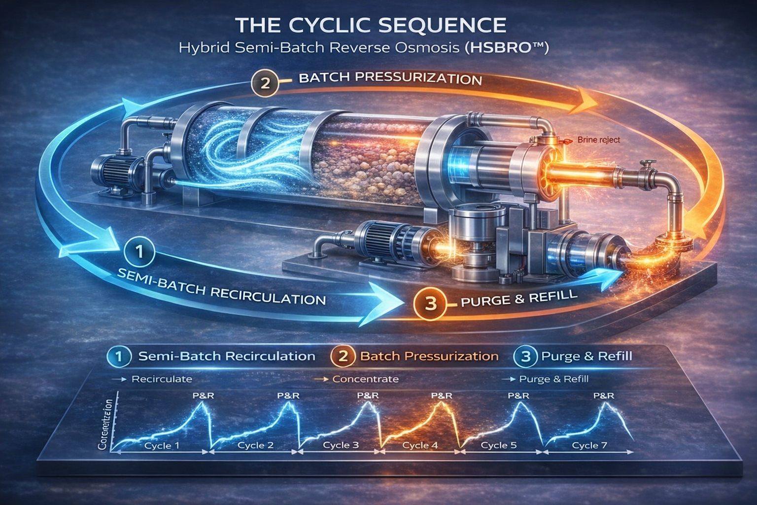THE CYCLE THAT MAKES IT POSSIBLE